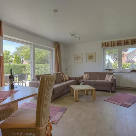 Apartman Amrumbank Terrasse Büsum