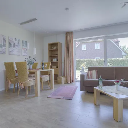 Apartman Amrumbank Terrasse Büsum