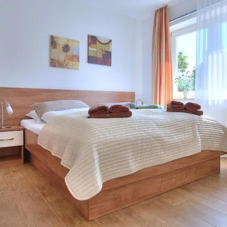 Amrumbank Terrasse Apartman Büsum