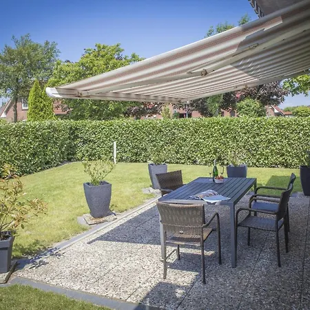 Amrumbank Terrasse Büsum