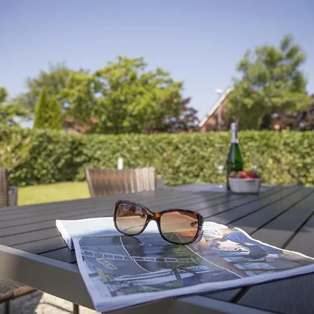 Apartman Amrumbank Terrasse Büsum