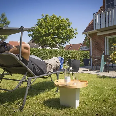 Apartman Amrumbank Terrasse Büsum