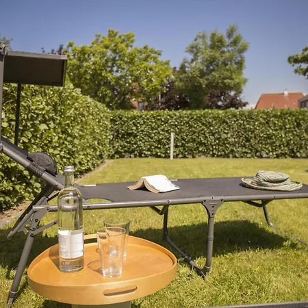 Apartman Amrumbank Terrasse Büsum