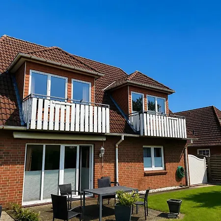 Apartman Amrumbank Terrasse Büsum
