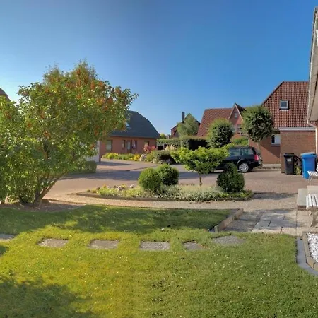 Amrumbank Terrasse Apartman *