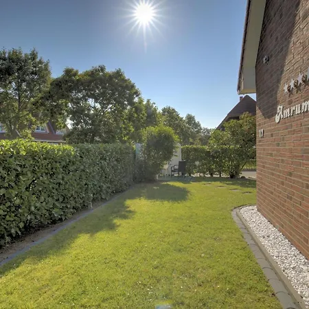 Apartman Amrumbank Terrasse Büsum