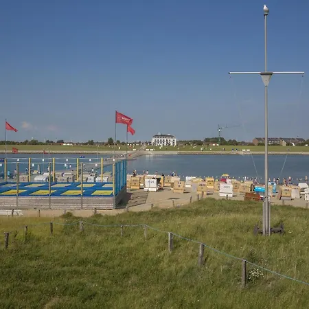 Amrumbank Terrasse * Büsum