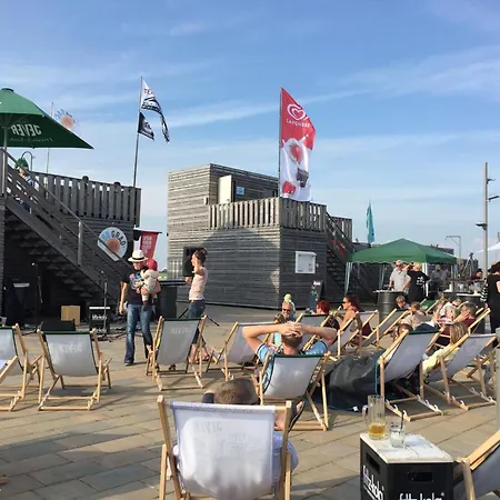 Amrumbank Terrasse Büsum